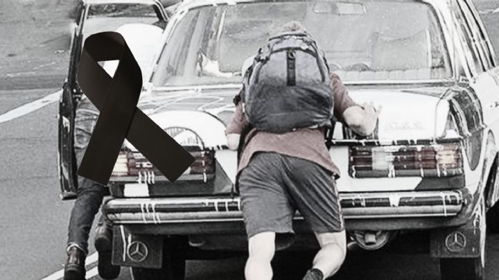 Padre le pasa por encima a su hijo en Matamoros; pensó que era un bordo