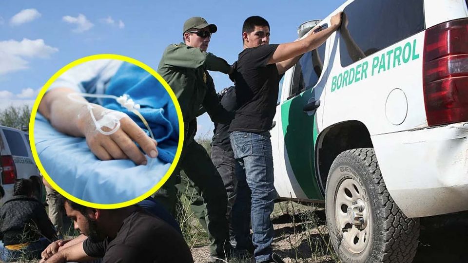 El FBI ya investiga el caso del migrante herido de bala por agente federal