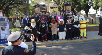 National Night Out: comunidad de Laredo podrá convivir con Policías