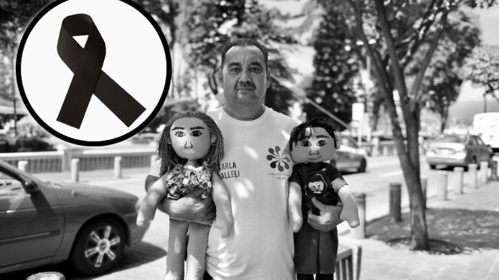 Carlos Saldaña buscó a sus hijos desaparecidos durante 13 años; murió sin volver a verlos