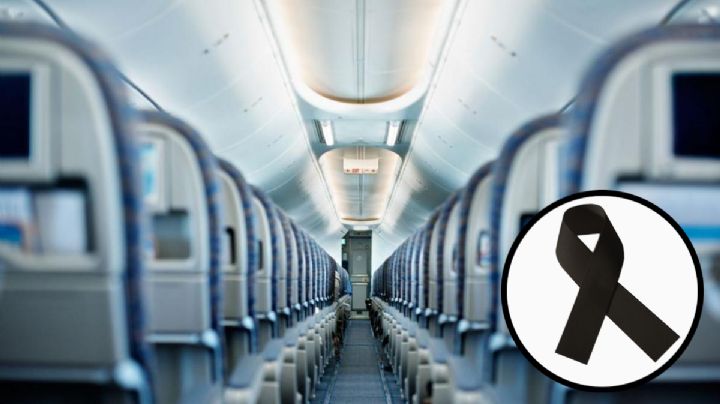Hombre muere en un avión frente a pasajeros durante un vuelo, ¿qué ocurrió?