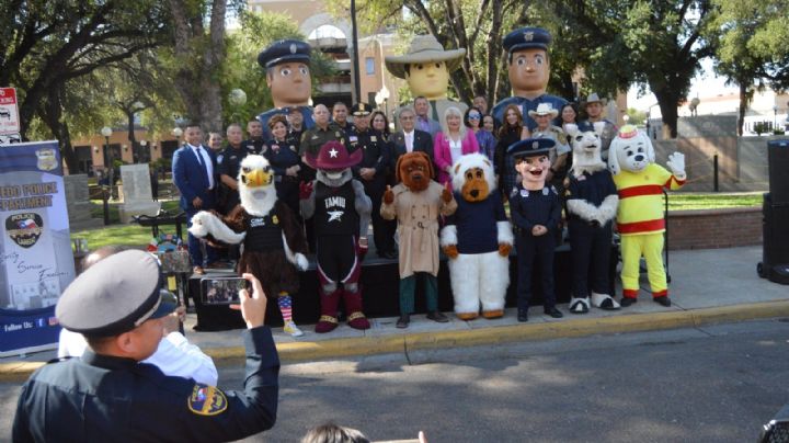 National Night Out: comunidad de Laredo podrá convivir con Policías