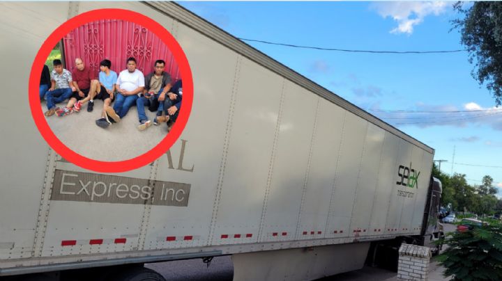 Descubren a indocumentados en un tráiler estacionado en el barrio 'El Trece' en Laredo