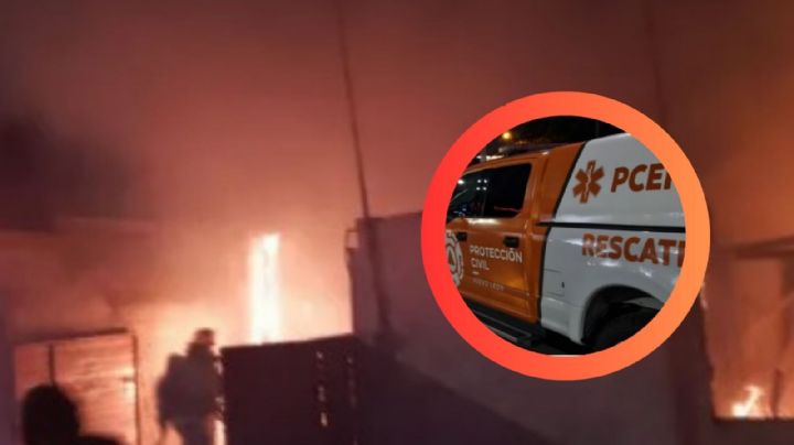 Abuelito muere calcinado en su tejabán; durmió con un cigarrillo encendido