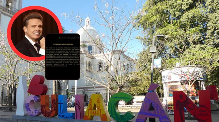 Cancela concierto Luis Miguel en Culiacán; temen por seguridad de asistentes