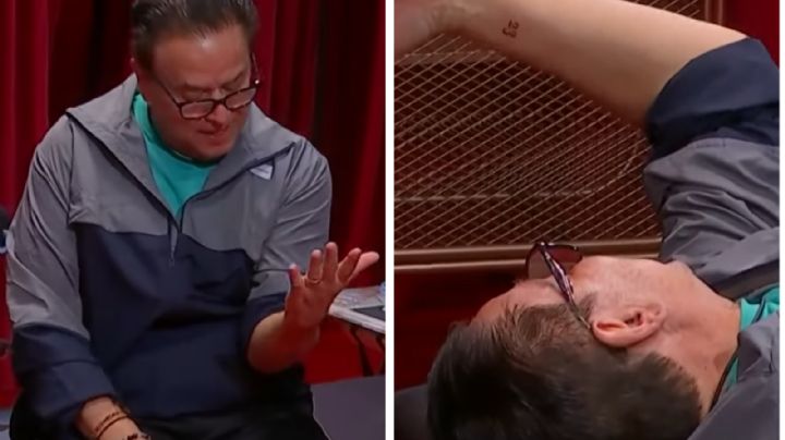 Mario Bezares se tatúa en La Casa de los Famosos México; ¿qué se puso? | VIDEO