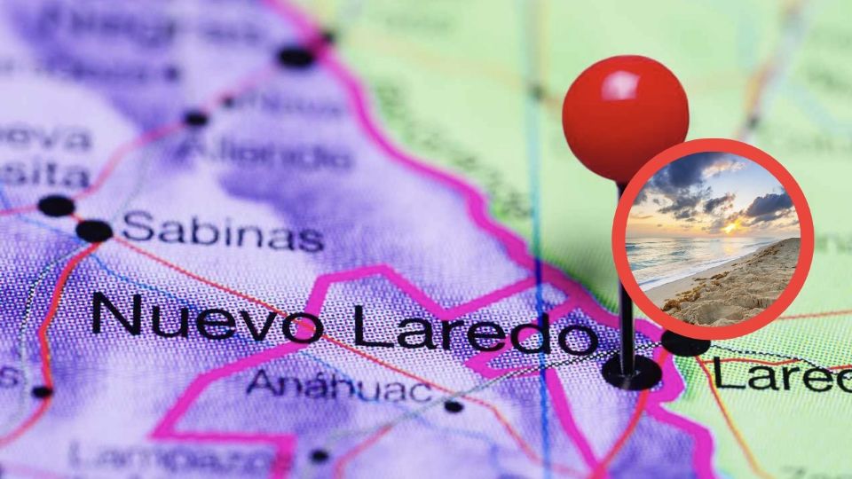 Playa en Nuevo Laredo