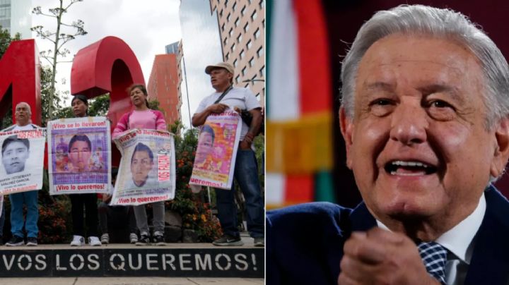 'La justicia llegará': AMLO asegura continuidad en el caso de los 43 de Ayotzinapa