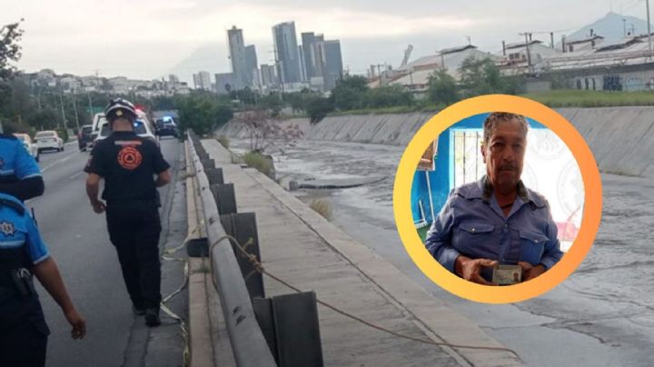 Abuelito es encontrado muerto, flotando en arroyo; tenía reporte de desaparecido