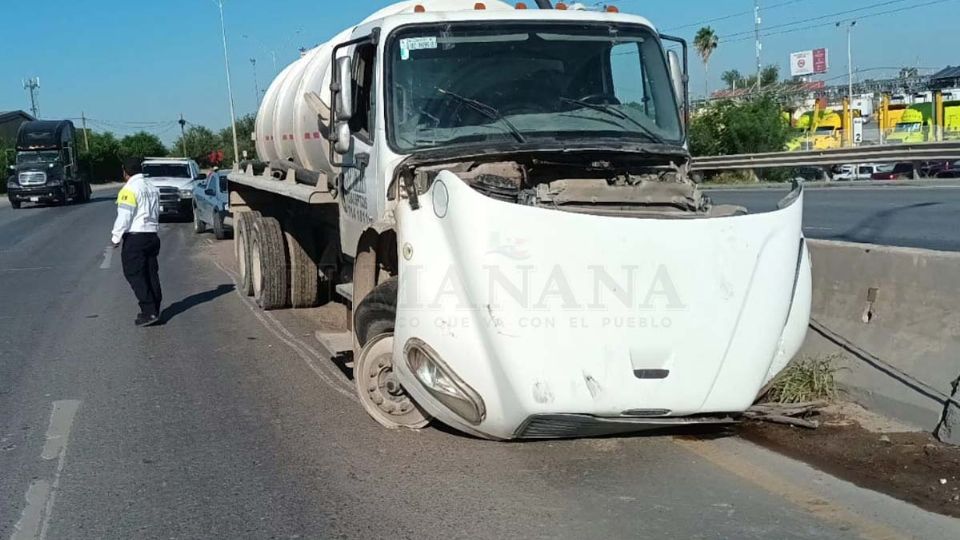 Accidente en la Carretera Aeropuerto