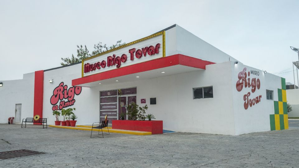 El museo de Rigo Tovar
