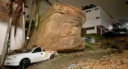 Huracán John deja a Acapulco colapsado, inundado y sin electricidad; van 10 muertos