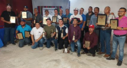 Reconocen a lo mejor en la Liga Fronteriza Dominical de Softball