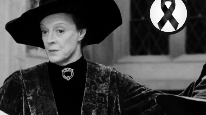 Muere Maggie Smith, actriz que interpretó a la profesora McGonagall en Harry Potter