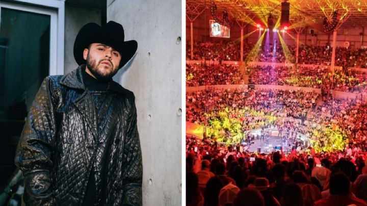 Gerardo Ortiz manda mensaje a Nuevo Laredo; se presenta HOY en el Palenque | VIDEO