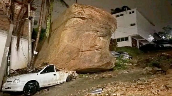 Huracán John deja a Acapulco colapsado, inundado y sin electricidad; van 10 muertos