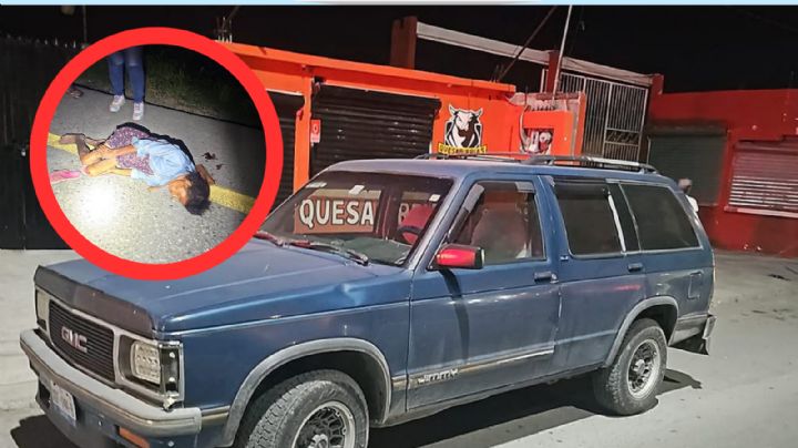 Atropellan brutalmente a mujer en carretera a Piedras Negras; se cruzó sin precaución