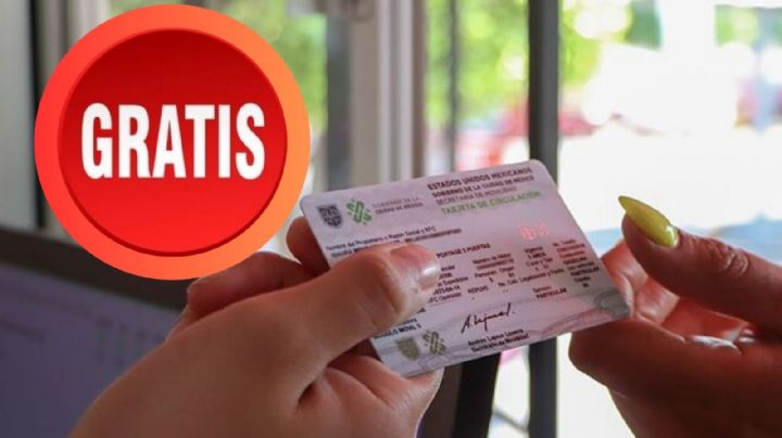 Licencia de conducir permanente GRATIS en octubre cumpliendo estos requisitos