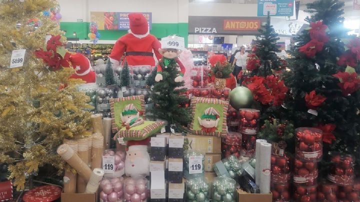Se adelanta la Navidad en los comercios de Nuevo Laredo