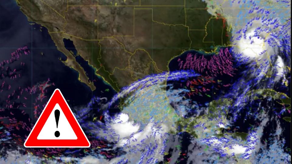 Clima en México: John, Frente Frío 3, lluvias y granizo para estos días