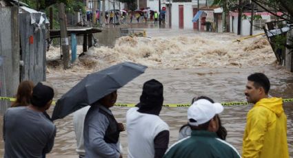 Acapulco, un desastre: quedan 5 mil atrapados por 'John'