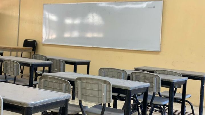 ‘Construyen’ maestros ‘megapuente’ de 5 días en escuela de Nuevo Laredo