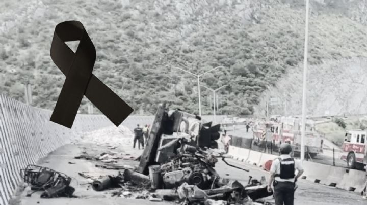 'Me quedé sin frenos': suma 6 muertos accidente en Autopista Saltillo-Monterrey