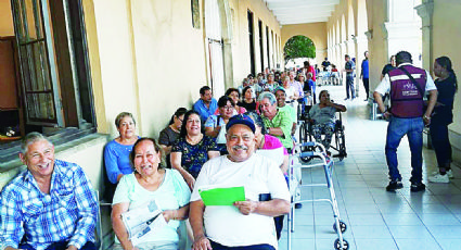 Arranca en Bienestar el pago a los abuelitos