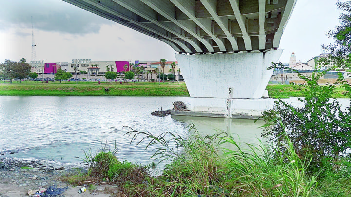 Crece río Bravo por lluvias en la región