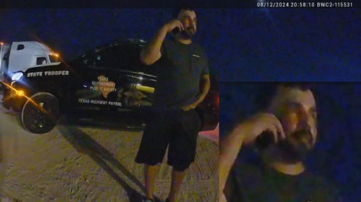 Buscan a trailero que escapó del DPS cerca de Laredo; traía a 15 indocumentados