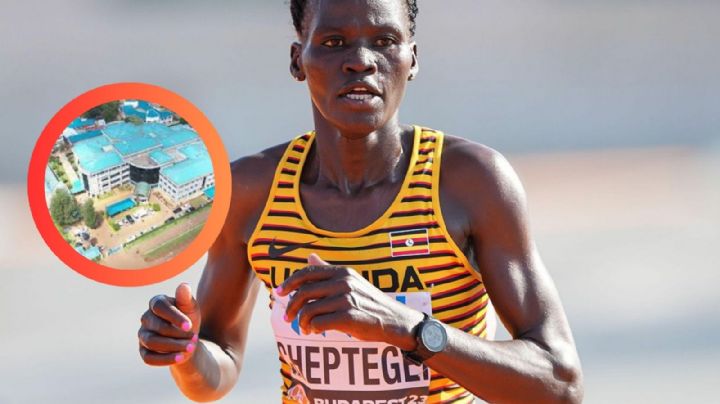 Atleta olímpica es rociada con gasolina; su novio le prendió fuego