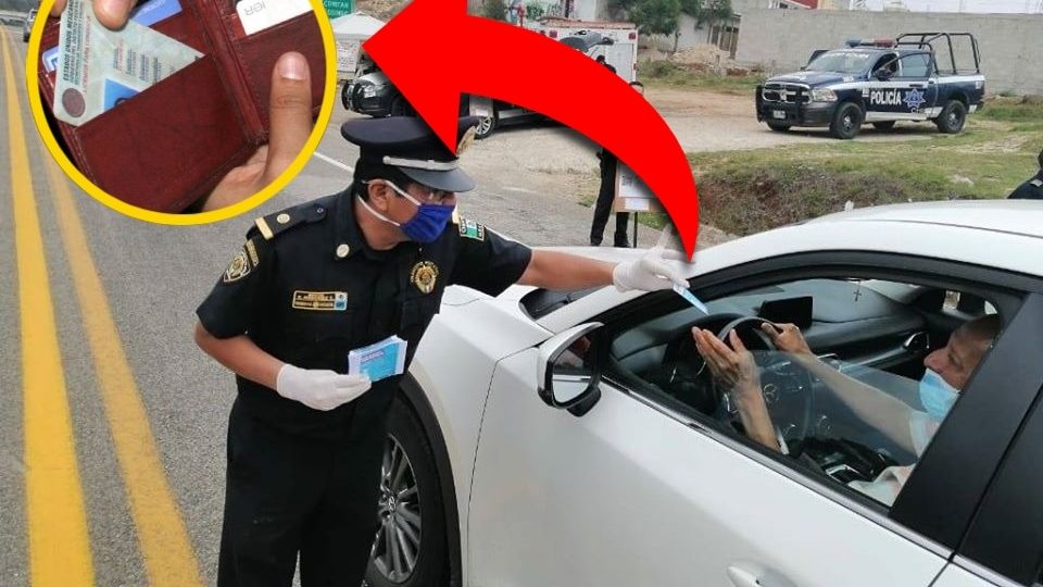 ¡Ten cuidado! El conducir en estas condiciones podría revocarte permanentemente tu permiso de conducción