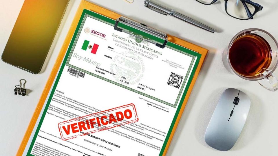 Tramitar la CURP certificada es muy fácil y rápido