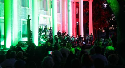 'Nuestro México': Casa Longoria y la Centenaria Banda de Música Municipal deleitan con concierto