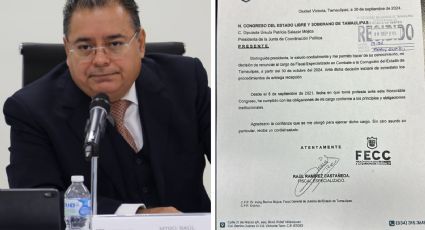 Raúl Ramírez Castañeda renuncia como Fiscal anticorrupción de Tamaulipas