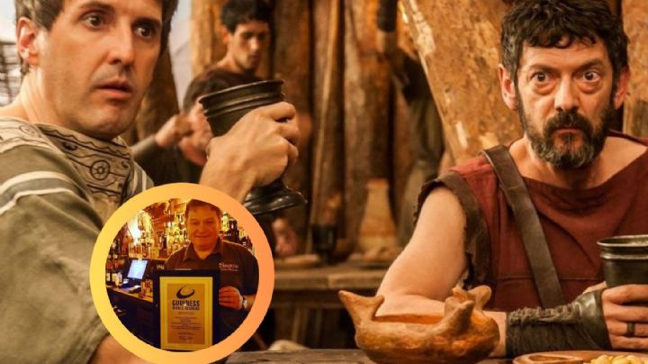 Esta es la cantina más vieja del mundo, tiene más de mil años... ¿en dónde está?