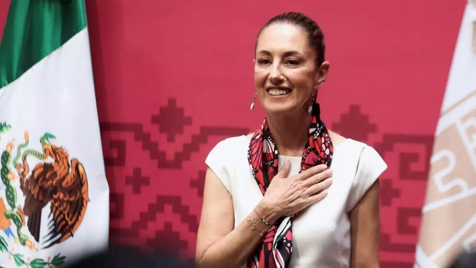 Claudia Sheinbaum tomará protesta hoy.