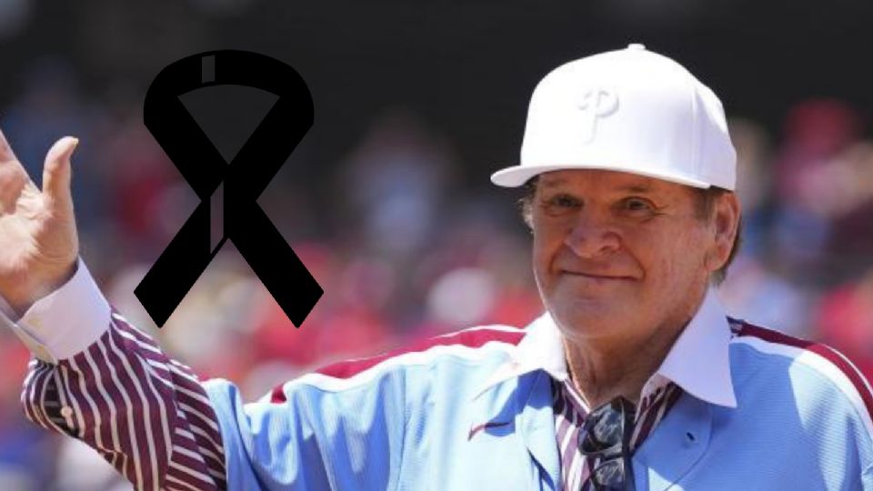 Pete Rose el 'rey del hit' falleció a los 83 años