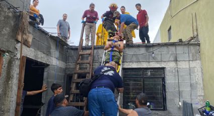 Se electrocuta joven albañil en la Colonia 150 Aniversario; estaba trabajando en la planta alta