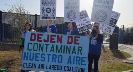 Presentan en Laredo estudio ambientalista contra la compañía Midwest Sterilization