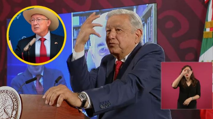 '¿Le leo el artículo?': AMLO defendió soberanía de México por declaraciones de Ken Salazar