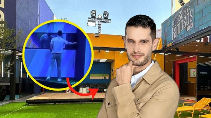 MOMENTO EXACTO en el que Adrián Marcelo sale de la Casa de los Famosos | VIDEO