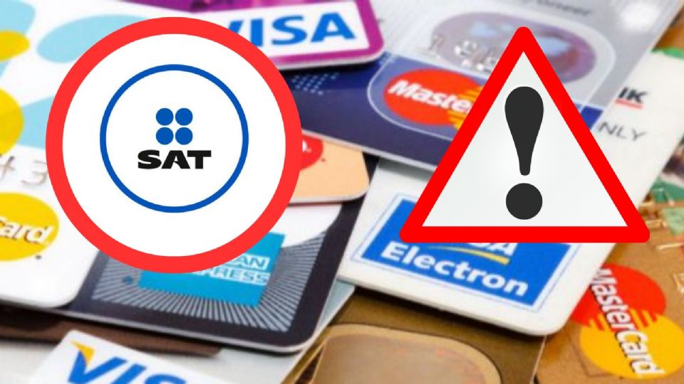 Estas personas que tengan tarjetas de crédito podrían ser multados por el SAT