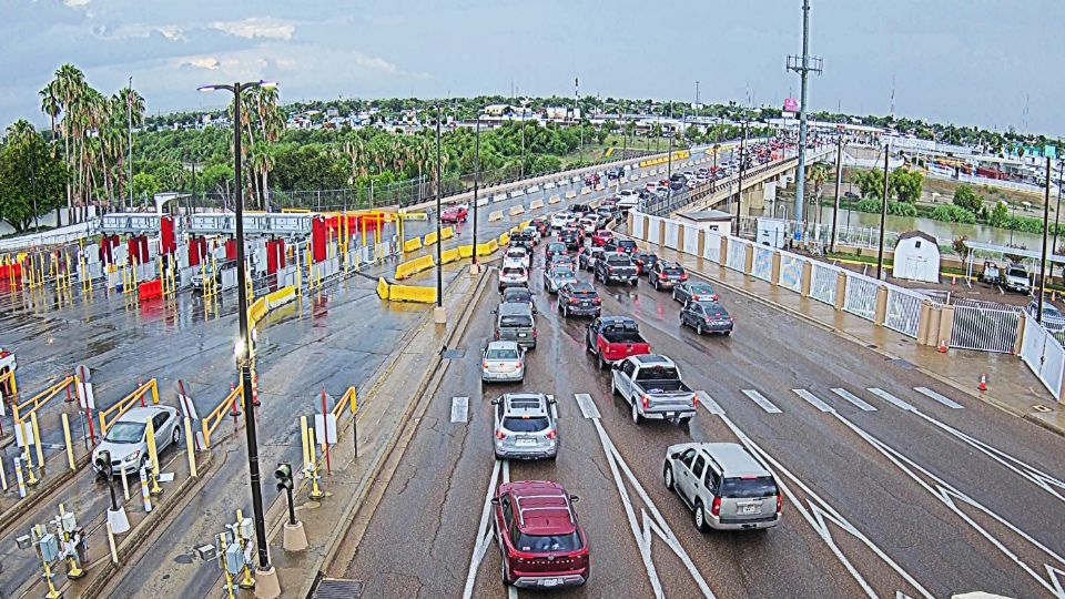 Cruza rápido el puente