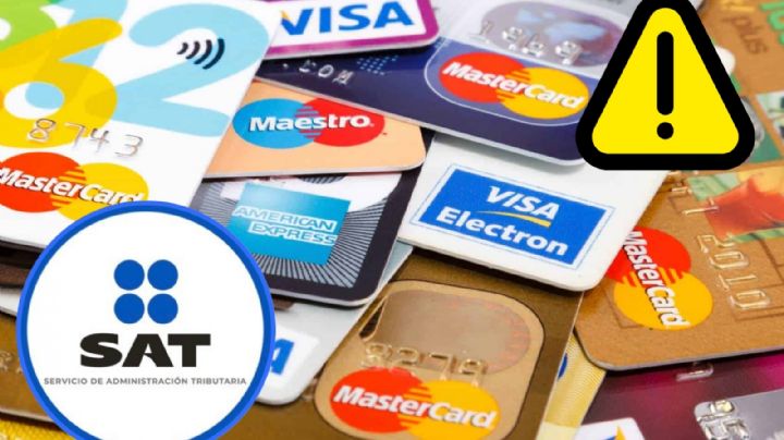SAT: ¡cuidado! si tienes estas tarjetas de crédito, podrías ser multado en septiembre; estas son las razones
