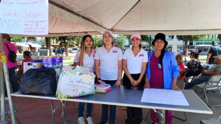 Convocan a colecta a favor de Casa Violeta en Nuevo Laredo