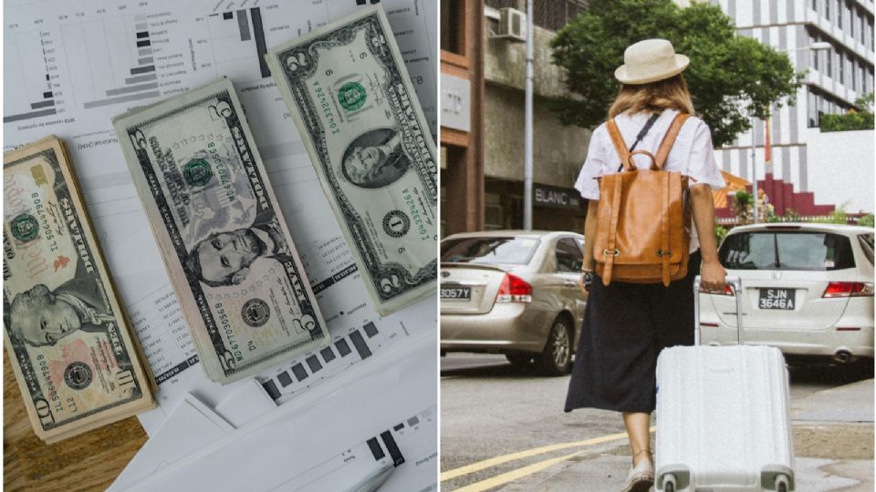 ¿Cuánto dinero puedo llevar a EU siendo turista?