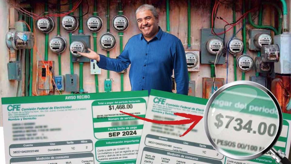 ¿La CFE daría descuento del 50% en recibos de luz?