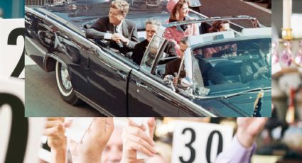 Se subasta un video inédito de los momentos posteriores al asesinato de John F. Kennedy