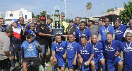 Conquista Palos Garza el campeonato en la Independiente Colosso Veteranos Dominical